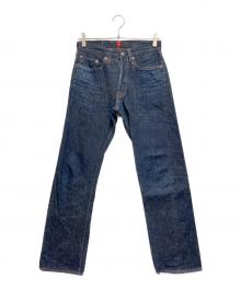 RESOLUTE（リゾルト）の古着「デニムパンツ」｜ネイビー