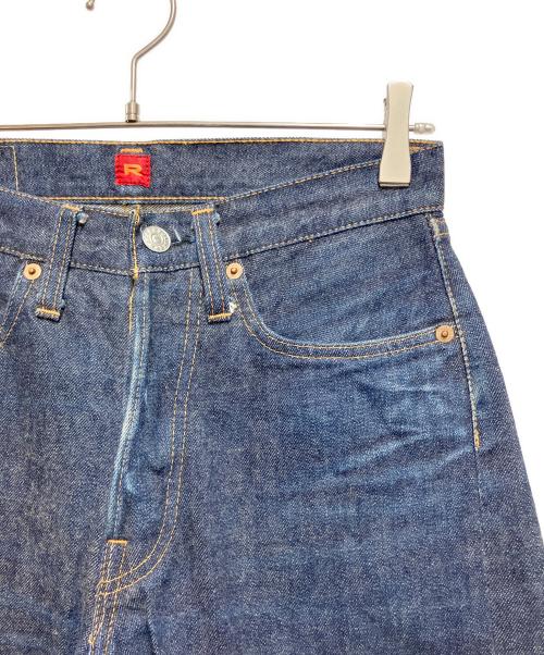 RESOLUTE（リゾルト）RESOLUTE (リゾルト) デニムパンツ ネイビー サイズ:W28×L30の古着・服飾アイテム