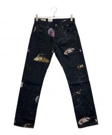LEVI'S×STAR WARS（リーバイス×スターウォーズ）の古着「デニムパンツ」｜ブラック