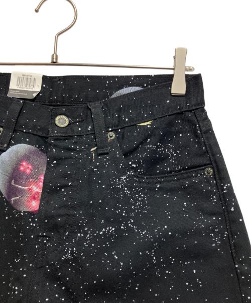 LEVI'S（リーバイス）LEVI'S (リーバイス) STAR WARS (スターウォーズ) デニムパンツ ブラック サイズ:W28×L30の古着・服飾アイテム