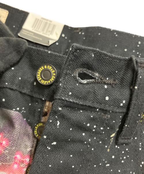 LEVI'S（リーバイス）LEVI'S (リーバイス) STAR WARS (スターウォーズ) デニムパンツ ブラック サイズ:W28×L30の古着・服飾アイテム