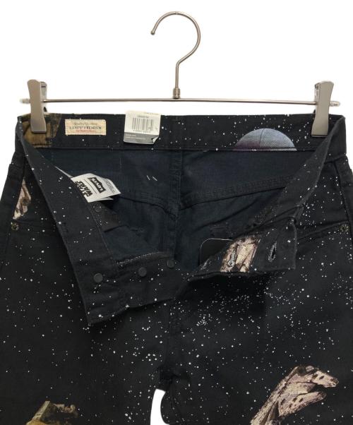 LEVI'S（リーバイス）LEVI'S (リーバイス) STAR WARS (スターウォーズ) デニムパンツ ブラック サイズ:W28×L30の古着・服飾アイテム
