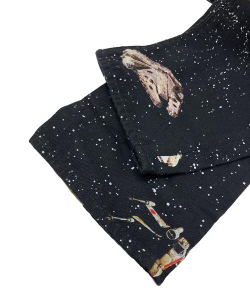 LEVI'S（リーバイス）LEVI'S (リーバイス) STAR WARS (スターウォーズ) デニムパンツ ブラック サイズ:W28×L30の古着・服飾アイテム