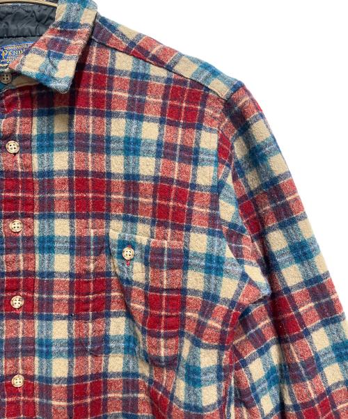 PENDLETON（ペンドルトン）PENDLETON (ペンドルトン) 長袖シャツ マルチカラー サイズ:SIZE Lの古着・服飾アイテム