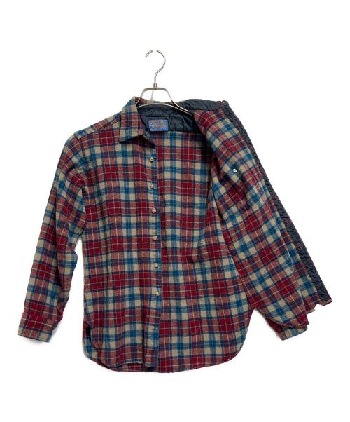 PENDLETON（ペンドルトン）PENDLETON (ペンドルトン) 長袖シャツ マルチカラー サイズ:SIZE Lの古着・服飾アイテム