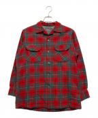PENDLETONペンドルトン）の古着「長袖シャツ」｜レッド×グレー