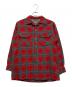PENDLETON（ペンドルトン）の古着「長袖シャツ」｜レッド×グレー