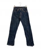 EVISUエヴィス）の古着「デニムパンツ」｜ネイビー