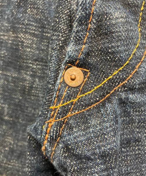 EVISU（エヴィス）EVISU (エヴィス) デニムパンツ ネイビー サイズ:30×35の古着・服飾アイテム