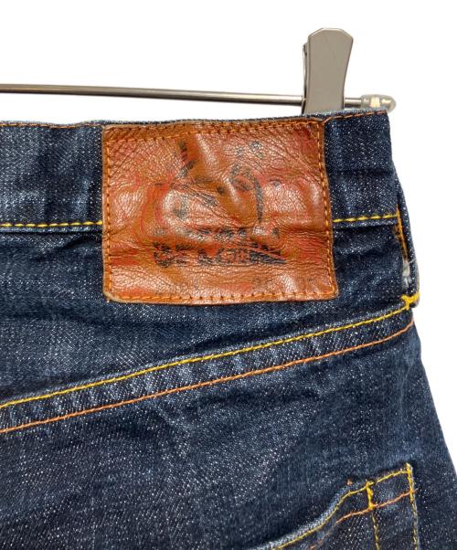 EVISU（エヴィス）EVISU (エヴィス) デニムパンツ ネイビー サイズ:30×35の古着・服飾アイテム