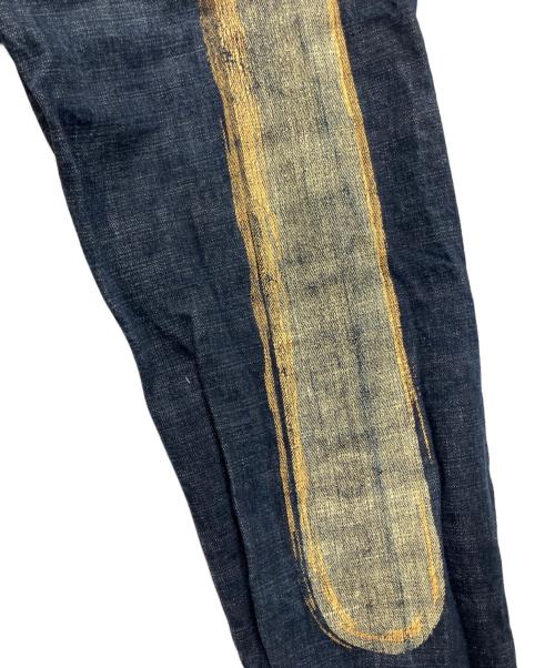 EVISU（エヴィス）EVISU (エヴィス) デニムパンツ ネイビー サイズ:30×35の古着・服飾アイテム