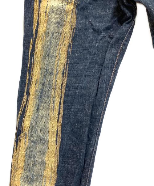 EVISU（エヴィス）EVISU (エヴィス) デニムパンツ ネイビー サイズ:30×35の古着・服飾アイテム