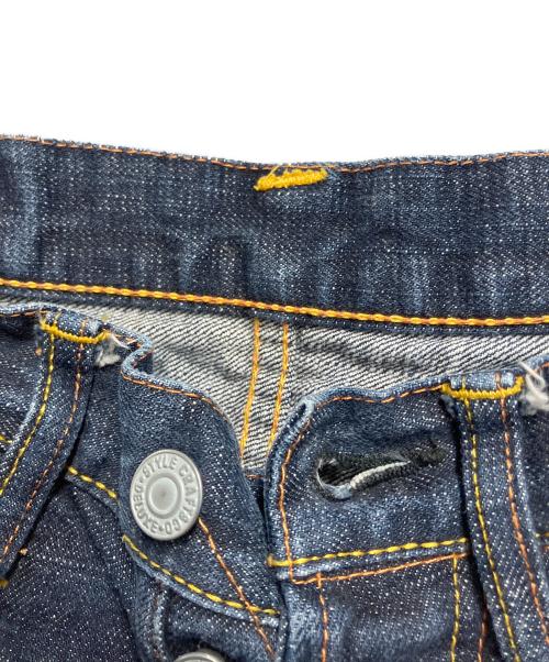 EVISU（エヴィス）EVISU (エヴィス) デニムパンツ ネイビー サイズ:30×35の古着・服飾アイテム