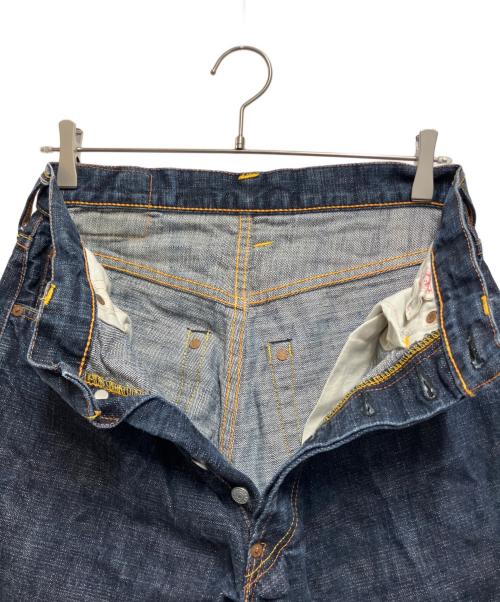 EVISU（エヴィス）EVISU (エヴィス) デニムパンツ ネイビー サイズ:30×35の古着・服飾アイテム