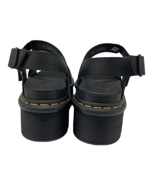 Dr.Martens（ドクターマーチン）Dr.Martens (ドクターマーチン) 厚底サンダル ブラック サイズ:US(L) 8 / UK 6 / EU 39の古着・服飾アイテム
