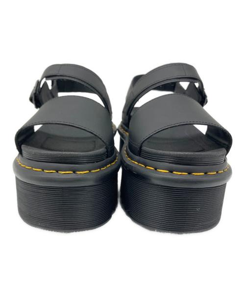 Dr.Martens（ドクターマーチン）Dr.Martens (ドクターマーチン) 厚底サンダル ブラック サイズ:US(L) 8 / UK 6 / EU 39の古着・服飾アイテム