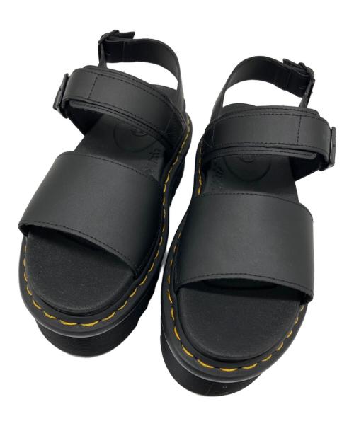 Dr.Martens（ドクターマーチン）Dr.Martens (ドクターマーチン) 厚底サンダル ブラック サイズ:US(L) 8 / UK 6 / EU 39の古着・服飾アイテム