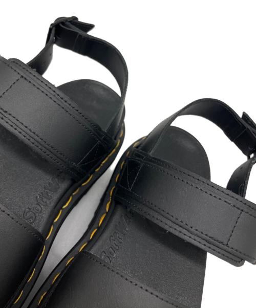 Dr.Martens（ドクターマーチン）Dr.Martens (ドクターマーチン) 厚底サンダル ブラック サイズ:US(L) 8 / UK 6 / EU 39の古着・服飾アイテム