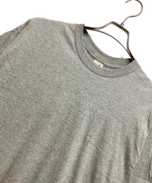 Hanes（ヘインズ）Hanes (ヘインズ) 半袖カットソー グレー サイズ:Lの古着・服飾アイテム