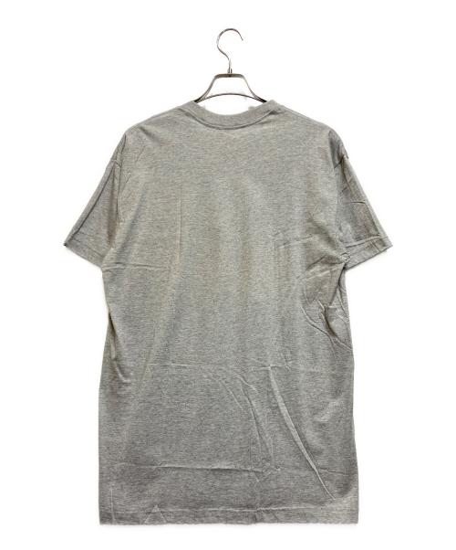 Hanes（ヘインズ）Hanes (ヘインズ) 半袖カットソー グレー サイズ:Lの古着・服飾アイテム