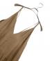SACRA (サクラ) ACETATE VINTAGE TWILL ONE PIECE オリーブ サイズ:38：6000円