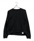 DIESELディーゼル）の古着「スウェット」｜ブラック