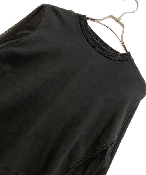 DIESEL（ディーゼル）DIESEL (ディーゼル) スウェット ブラック サイズ:Mの古着・服飾アイテム