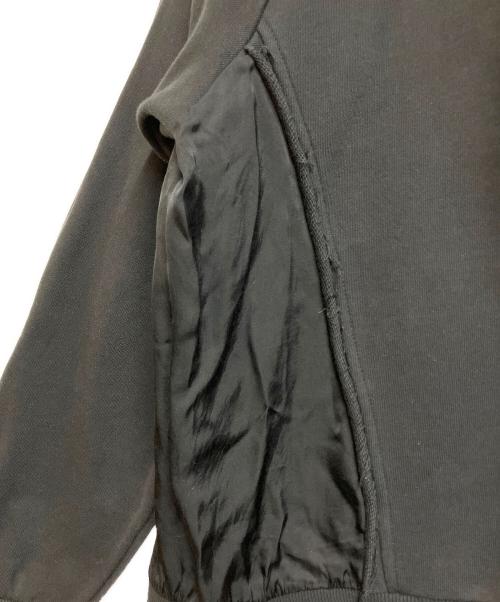 DIESEL（ディーゼル）DIESEL (ディーゼル) スウェット ブラック サイズ:Mの古着・服飾アイテム