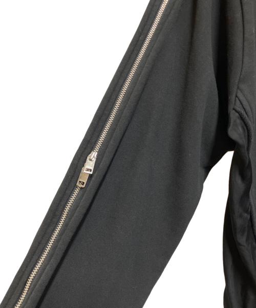 DIESEL（ディーゼル）DIESEL (ディーゼル) スウェット ブラック サイズ:Mの古着・服飾アイテム