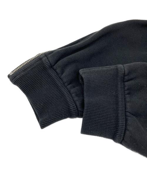 DIESEL（ディーゼル）DIESEL (ディーゼル) スウェット ブラック サイズ:Mの古着・服飾アイテム