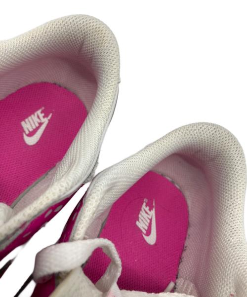 NIKE（ナイキ）NIKE (ナイキ) ダンク Low GS ピンク×ホワイト サイズ:US 6Yの古着・服飾アイテム
