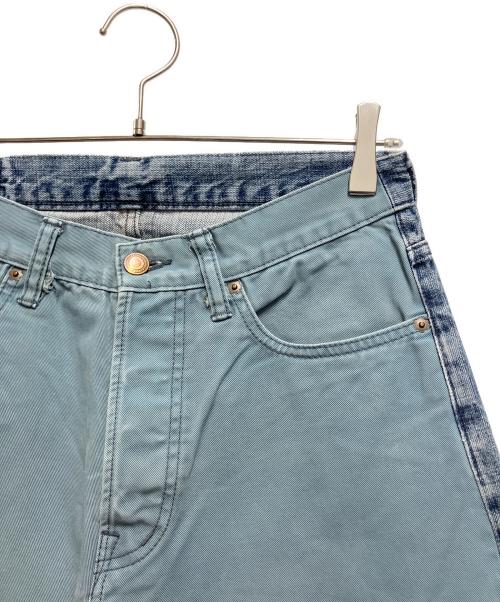 DAYTONA（デイトナ）DAYTONA (デイトナ) デニムパンツ スカイブルー×ブルー サイズ:30の古着・服飾アイテム