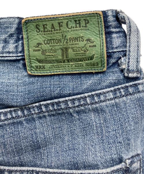DAYTONA（デイトナ）DAYTONA (デイトナ) デニムパンツ スカイブルー×ブルー サイズ:30の古着・服飾アイテム