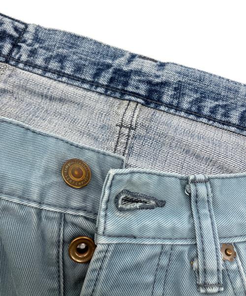 DAYTONA（デイトナ）DAYTONA (デイトナ) デニムパンツ スカイブルー×ブルー サイズ:30の古着・服飾アイテム