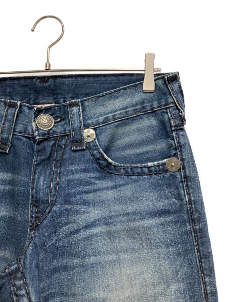 TRUE RELIGION（トゥルー レリジョン）TRUE RELIGION (トゥルー レリジョン) デニムパンツ ブルー サイズ:30の古着・服飾アイテム