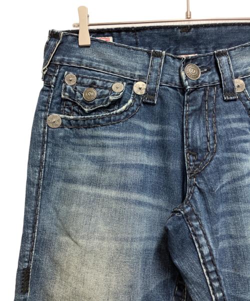 TRUE RELIGION（トゥルー レリジョン）TRUE RELIGION (トゥルー レリジョン) デニムパンツ ブルー サイズ:30の古着・服飾アイテム