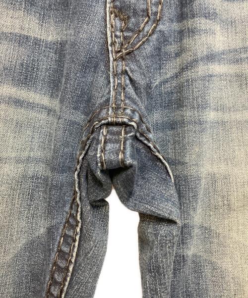 TRUE RELIGION（トゥルー レリジョン）TRUE RELIGION (トゥルー レリジョン) デニムパンツ ブルー サイズ:30の古着・服飾アイテム