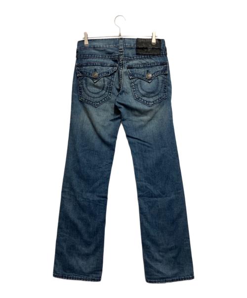 TRUE RELIGION（トゥルー レリジョン）TRUE RELIGION (トゥルー レリジョン) デニムパンツ ブルー サイズ:30の古着・服飾アイテム