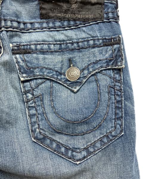TRUE RELIGION（トゥルー レリジョン）TRUE RELIGION (トゥルー レリジョン) デニムパンツ ブルー サイズ:30の古着・服飾アイテム