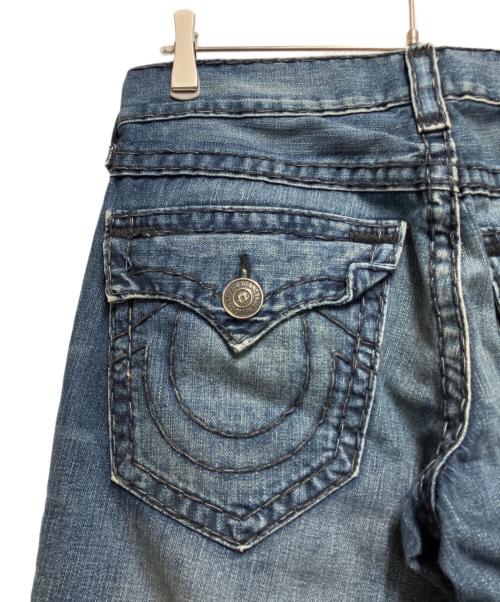 TRUE RELIGION（トゥルー レリジョン）TRUE RELIGION (トゥルー レリジョン) デニムパンツ ブルー サイズ:30の古着・服飾アイテム