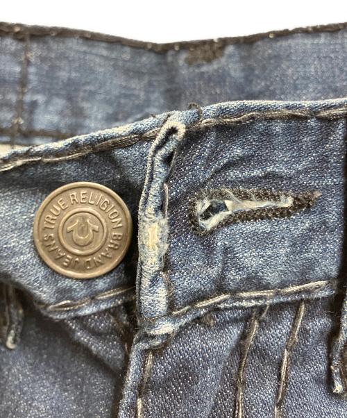 TRUE RELIGION（トゥルー レリジョン）TRUE RELIGION (トゥルー レリジョン) デニムパンツ ブルー サイズ:30の古着・服飾アイテム