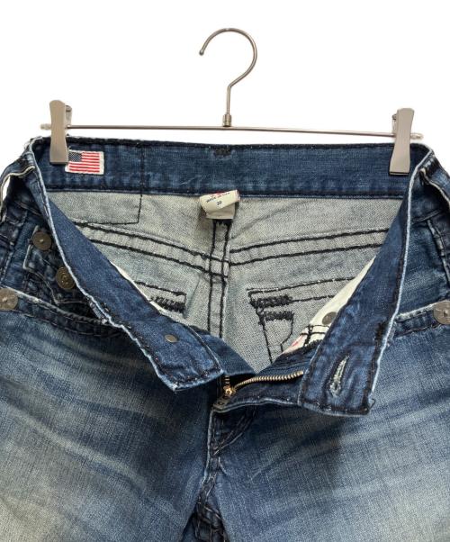 TRUE RELIGION（トゥルー レリジョン）TRUE RELIGION (トゥルー レリジョン) デニムパンツ ブルー サイズ:30の古着・服飾アイテム