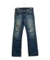TRUE RELIGION（トゥルー レリジョン）の古着「デニムパンツ」｜ブルー