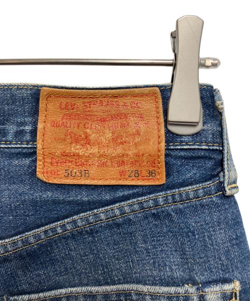 LEVI'S（リーバイス）LEVI'S (リーバイス) デニムパンツ ブルー サイズ:W28×L36の古着・服飾アイテム