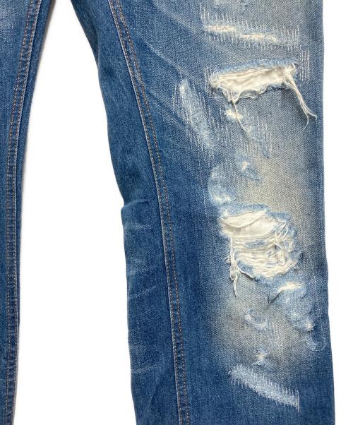 DOLCE & GABBANA（ドルチェ＆ガッバーナ）DOLCE & GABBANA (ドルチェ＆ガッバーナ) デニムパンツ ブルー サイズ:50の古着・服飾アイテム
