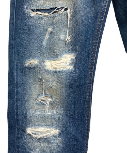 DOLCE & GABBANA（ドルチェ＆ガッバーナ）DOLCE & GABBANA (ドルチェ＆ガッバーナ) デニムパンツ ブルー サイズ:50の古着・服飾アイテム