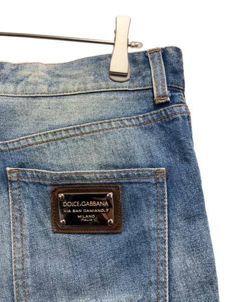 DOLCE & GABBANA（ドルチェ＆ガッバーナ）DOLCE & GABBANA (ドルチェ＆ガッバーナ) デニムパンツ ブルー サイズ:50の古着・服飾アイテム
