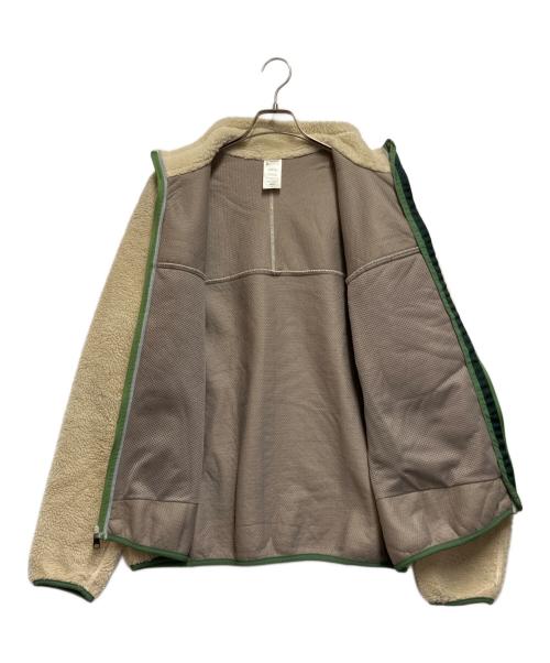 Patagonia（パタゴニア）Patagonia (パタゴニア) クラシックレトロXジャケット ベージュ×グリーン サイズ:Lの古着・服飾アイテム
