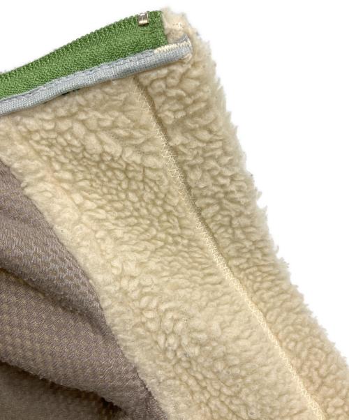 Patagonia（パタゴニア）Patagonia (パタゴニア) クラシックレトロXジャケット ベージュ×グリーン サイズ:Lの古着・服飾アイテム