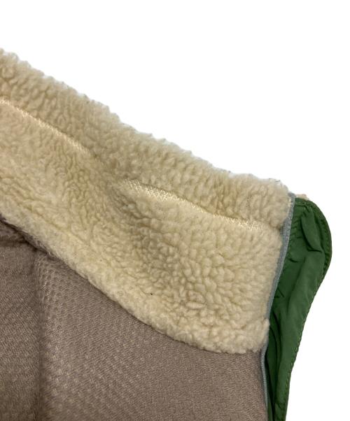 Patagonia（パタゴニア）Patagonia (パタゴニア) クラシックレトロXジャケット ベージュ×グリーン サイズ:Lの古着・服飾アイテム